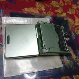 ジャンク　ゲームボーイアドバンスSP本体　❆バシャラ