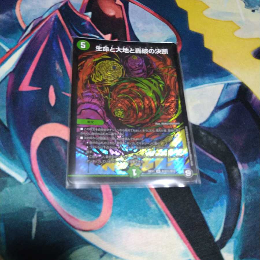 生命と大地と轟破の決断