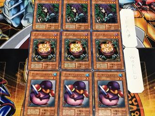 ペンギン クリッター  黒き 初期 ノーマル 各3枚セット まとめ てら