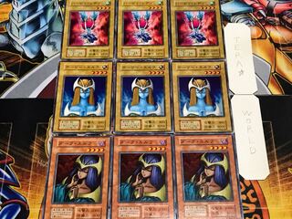 ダーク ホーリー ハーピィ 初期 ノーマル 各3枚セット まとめ てら