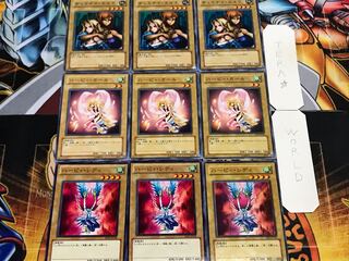 ハーピィ・レディ ガール エルフ ノーマル 各3枚セット まとめ てら