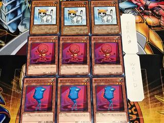 おジャマ・ブルー レッド レスキュー ノーマル 各3枚セット まとめ てら