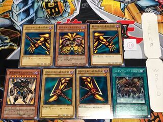 封印されしエクゾディア ⑩ ノーマル パーツセット まとめ てら