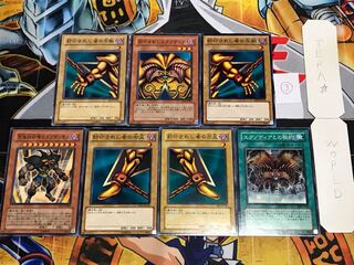 封印されしエクゾディア ③ ノーマル パーツセット まとめ てら