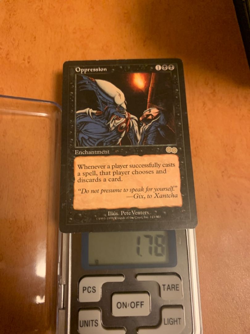 Oppression/Oppression