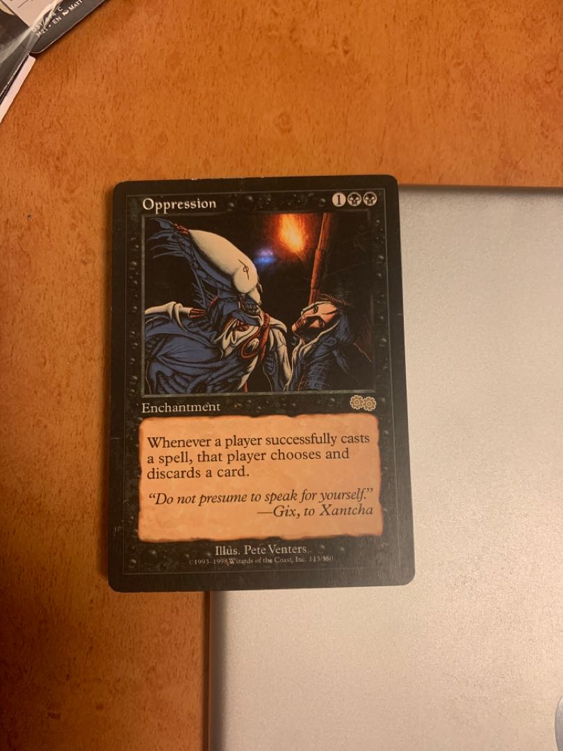 Oppression/Oppression