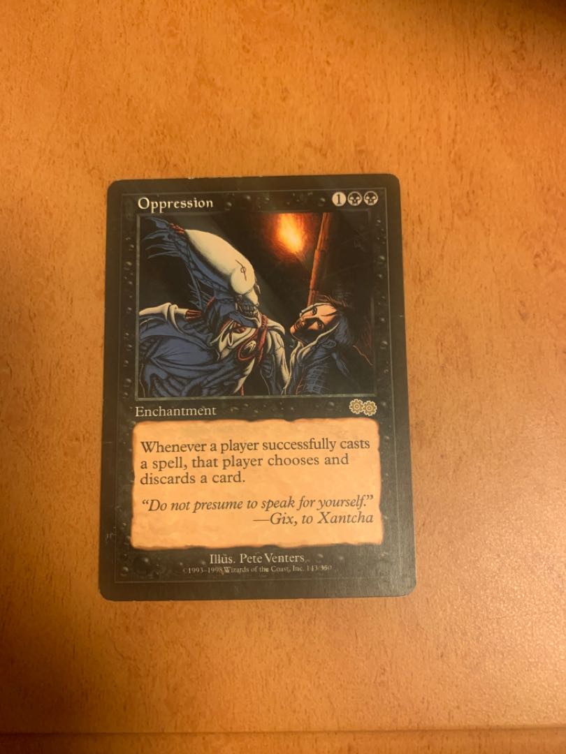 Oppression/Oppression