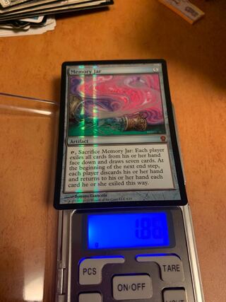 MTG記憶の壺(Memory Jar)２枚 Amazon.co.jp: MTG (JPN) 記憶の壺(ULG) ア : おもちゃ