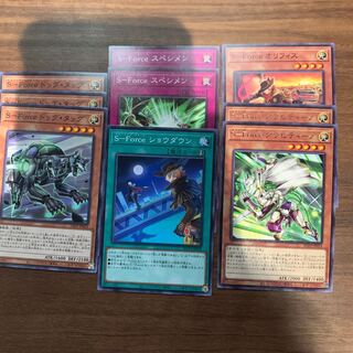 S-Force デッキパーツ 1枚