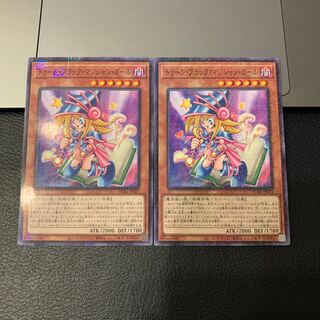 トゥーン・ブラック・マジシャン・ガール ミレニアム