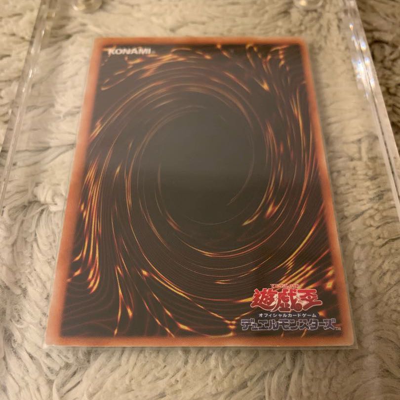 No.295 真紅眼の闇竜 レリーフ W6S-JP001