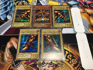 封印されしエクゾディア 2期ver シークレット パーツセット てら