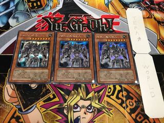 古代の機械巨人 シークレット 3枚セット てら