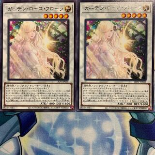 【R】ガーデン・ローズ・フローラ 2枚 LIOV-JP036
