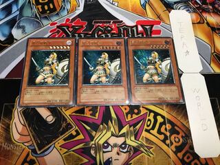 月の女戦士 レリーフ 3枚セット てら