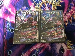 龍装鬼 オブザ08号｜終焉の開闢