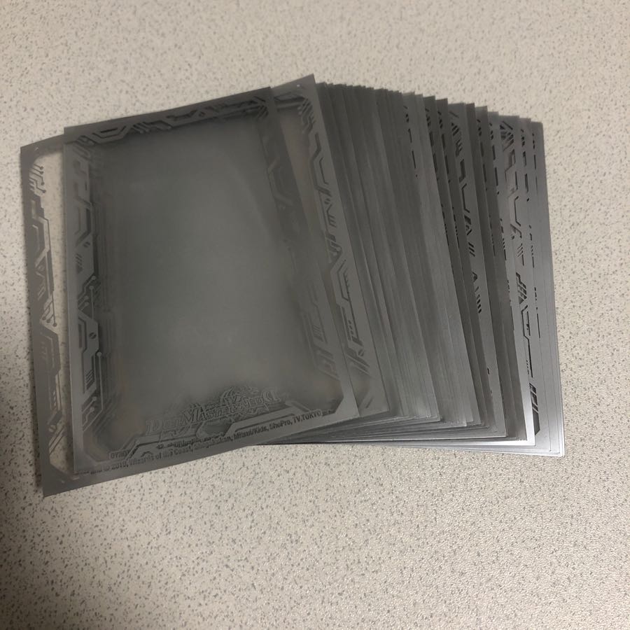 デュエマ　公式スリーブ　42枚