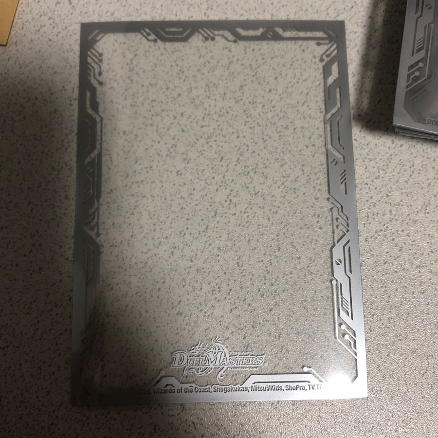 デュエマ　公式スリーブ　42枚