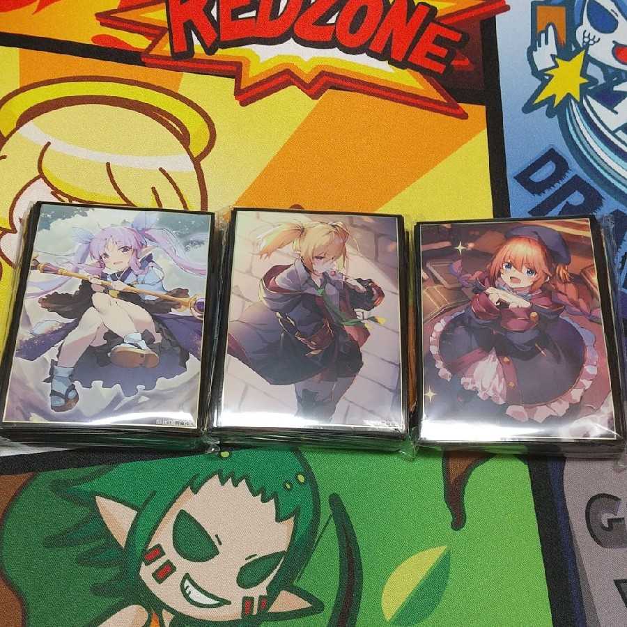 フレシア クラスター プリコネ スリーブセット