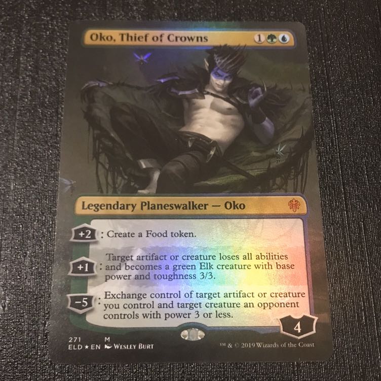 さかてぃー様専用 王冠泥棒、オーコ 拡張アート foil