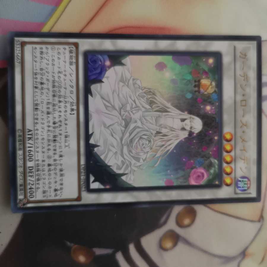 ガーデン・ローズ・メイデン