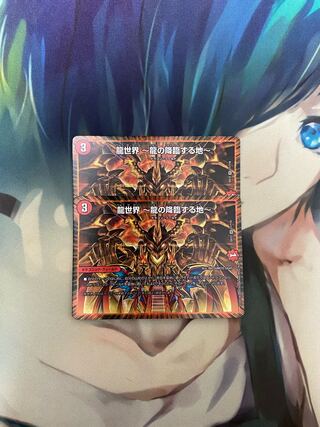 龍世界 -龍の降臨する地- 2枚セット