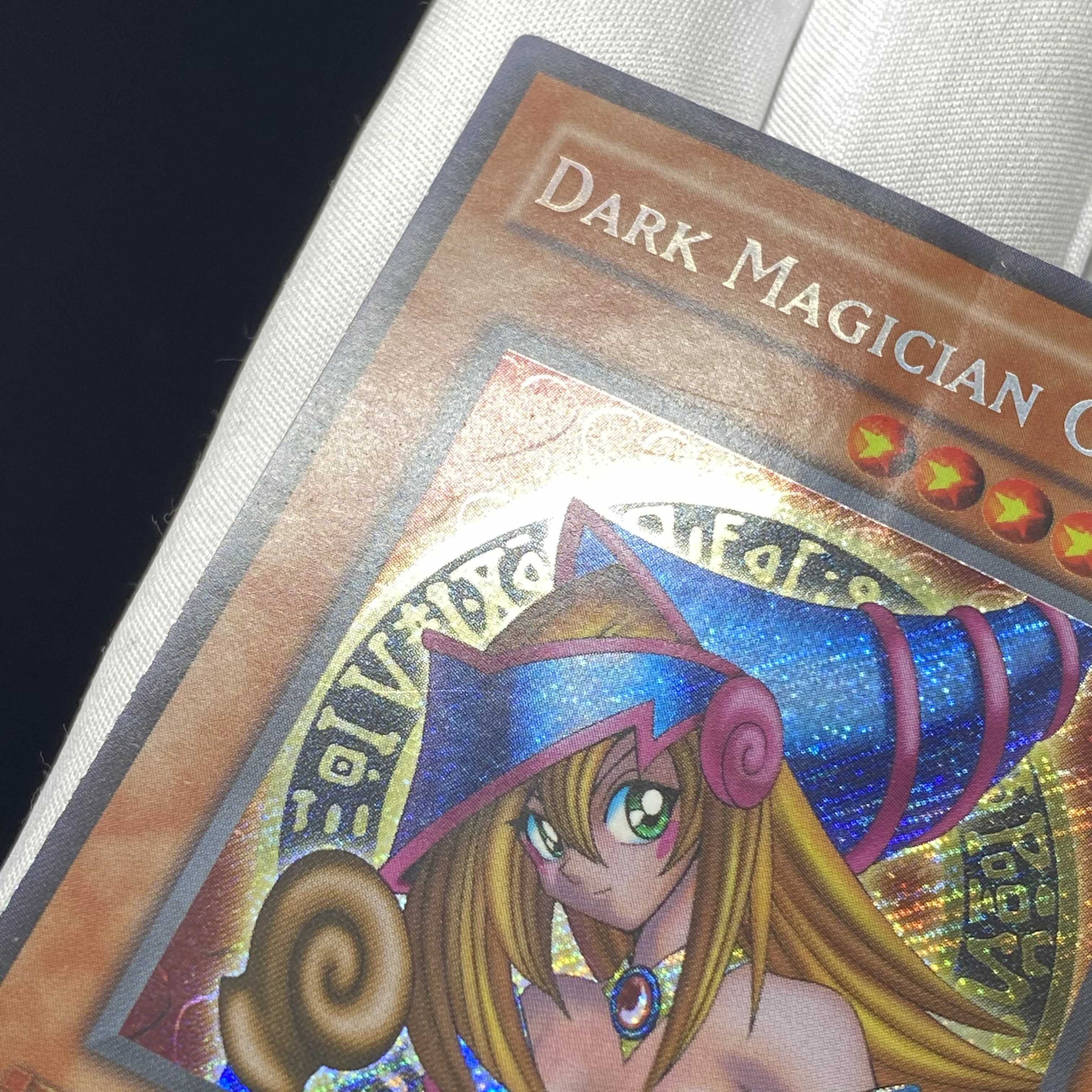 ブラック・マジシャン・ガール　英語版　MFC-000