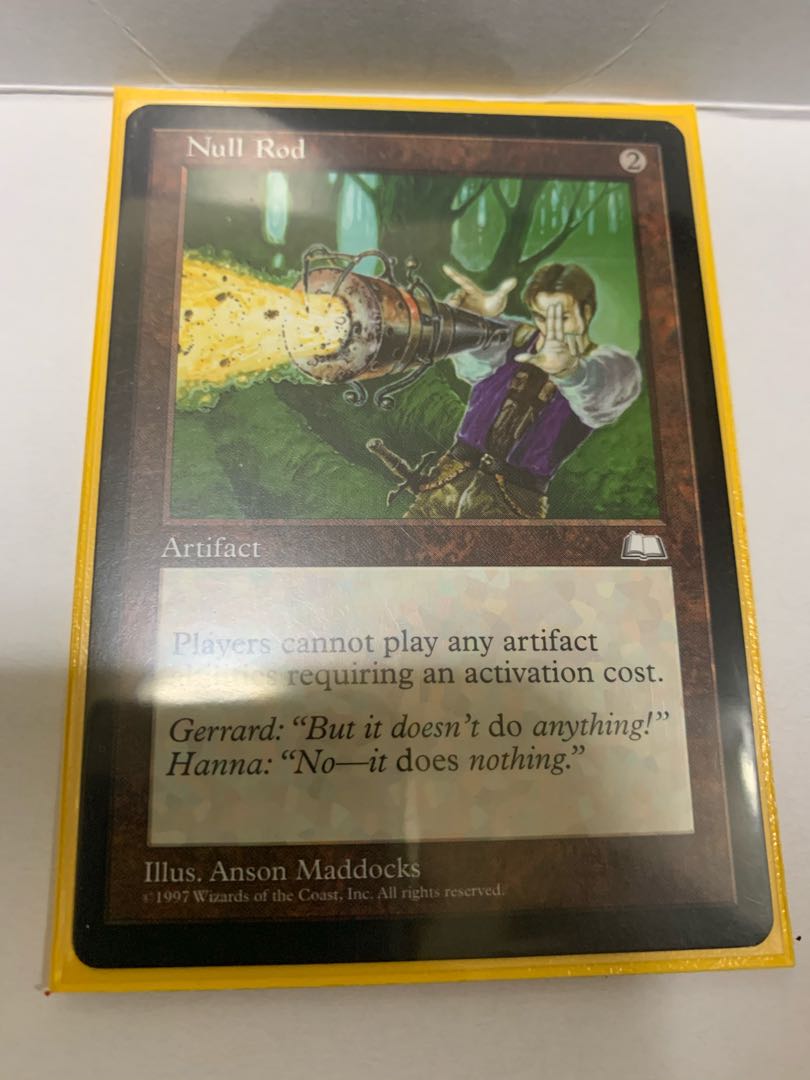 無のロッド　英語版