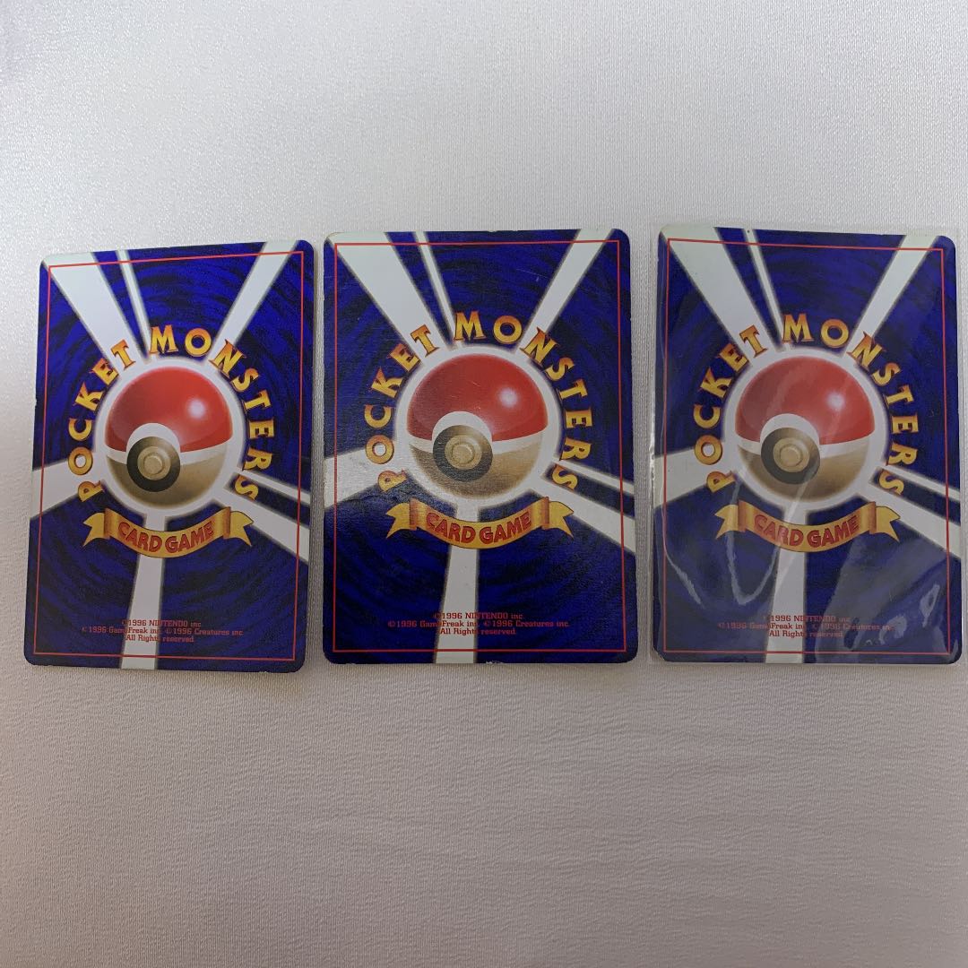 カイリキー　旧裏　星なし