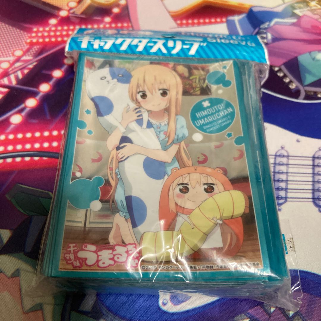 (中古)干物妹!うまるちゃん スリーブ 65枚