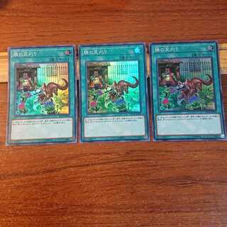 隣の芝刈り スーパーレア 3枚