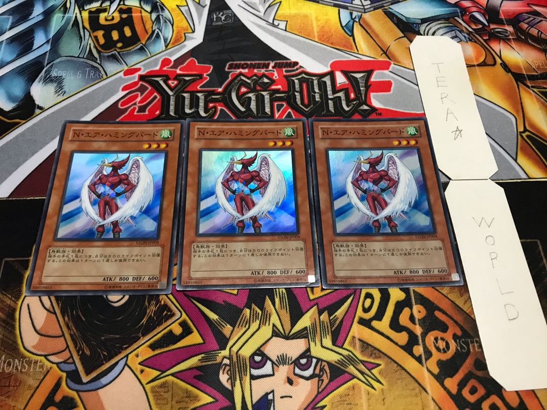 N・エア・ハミングバード スーパー 3枚セット てら