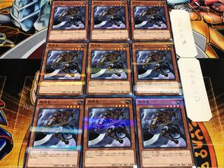 馬頭鬼 ノーマルパラレル 9枚セット てら