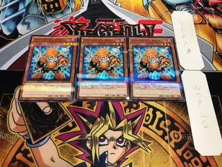 ジャンク・シンクロン ノーマルパラレル 3枚セット てら