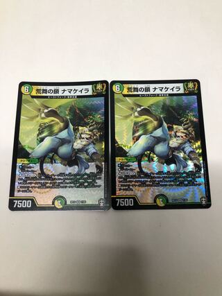 荒舞の鎖 ナマケイラ2枚セット