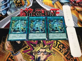 マグネット・フィールド ノーマルパラレル 3枚セット てら