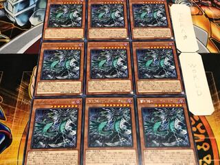 雷劫龍-サンダー・ドラゴン レア 9枚セット てら