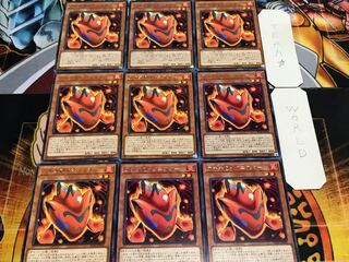 Achichi @ Ignistar Rare 9-piece set Tera.