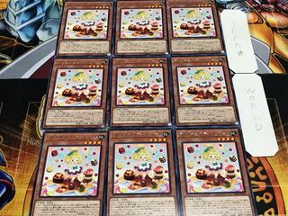 Madolche Petingcessoeur Rare set of 9 tera