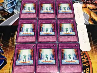 Reinforce Truth rare, set of 9, Tera.