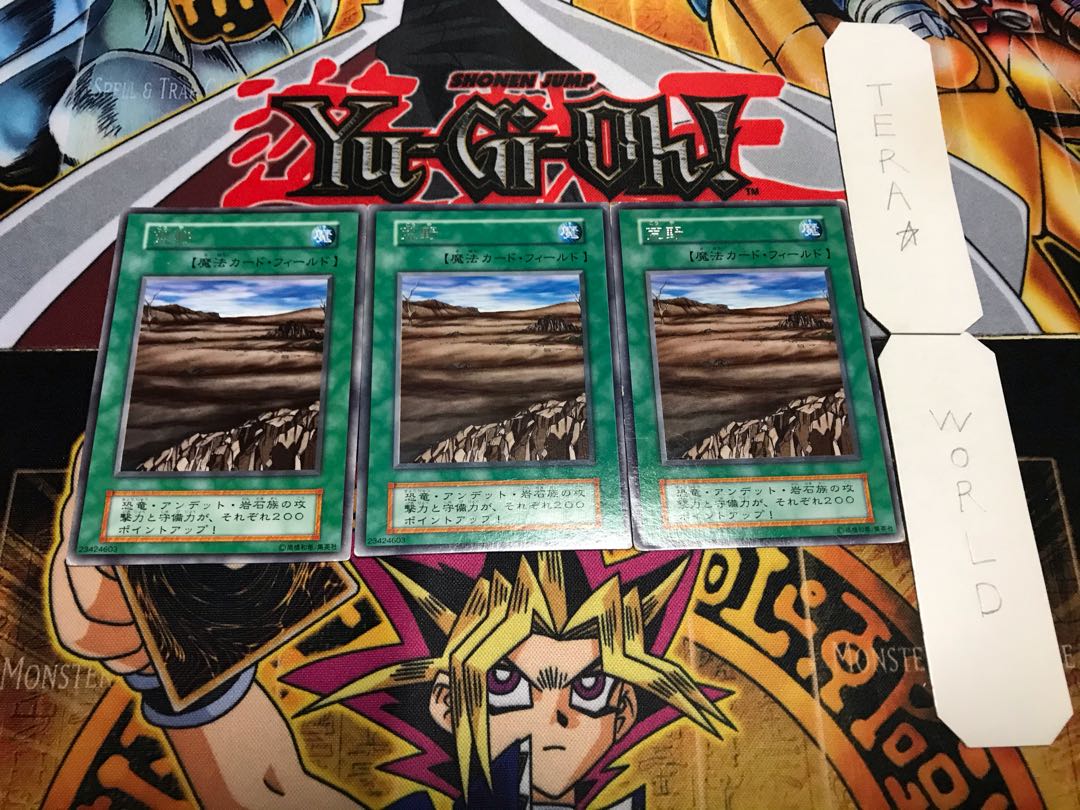 荒野 初期 レア 3枚セット てら