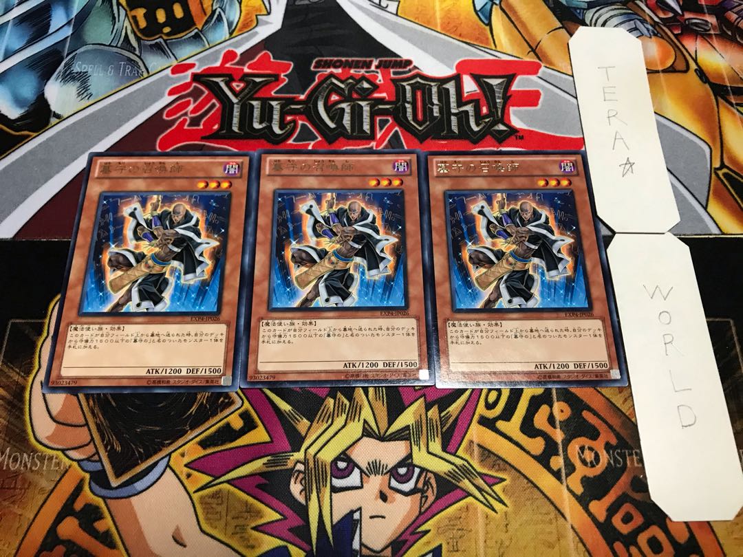 墓守の召喚師 レア 3枚セット てら