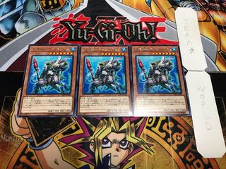 水精鱗-ディニクアビス レア 3枚セット てら