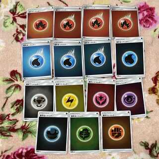 Pokémon Card Basic Energy Summary