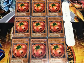 キラー・トマト 2期ver ノーマル 9枚セット てら