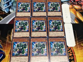 ダイナレスラー・パンクラトプス ノーマル 9枚セット てら