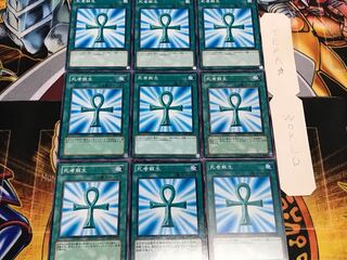 死者蘇生 ノーマル 9枚セット てら