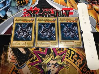 真紅眼の黒竜 2期ver ノーマル 3枚セット てら