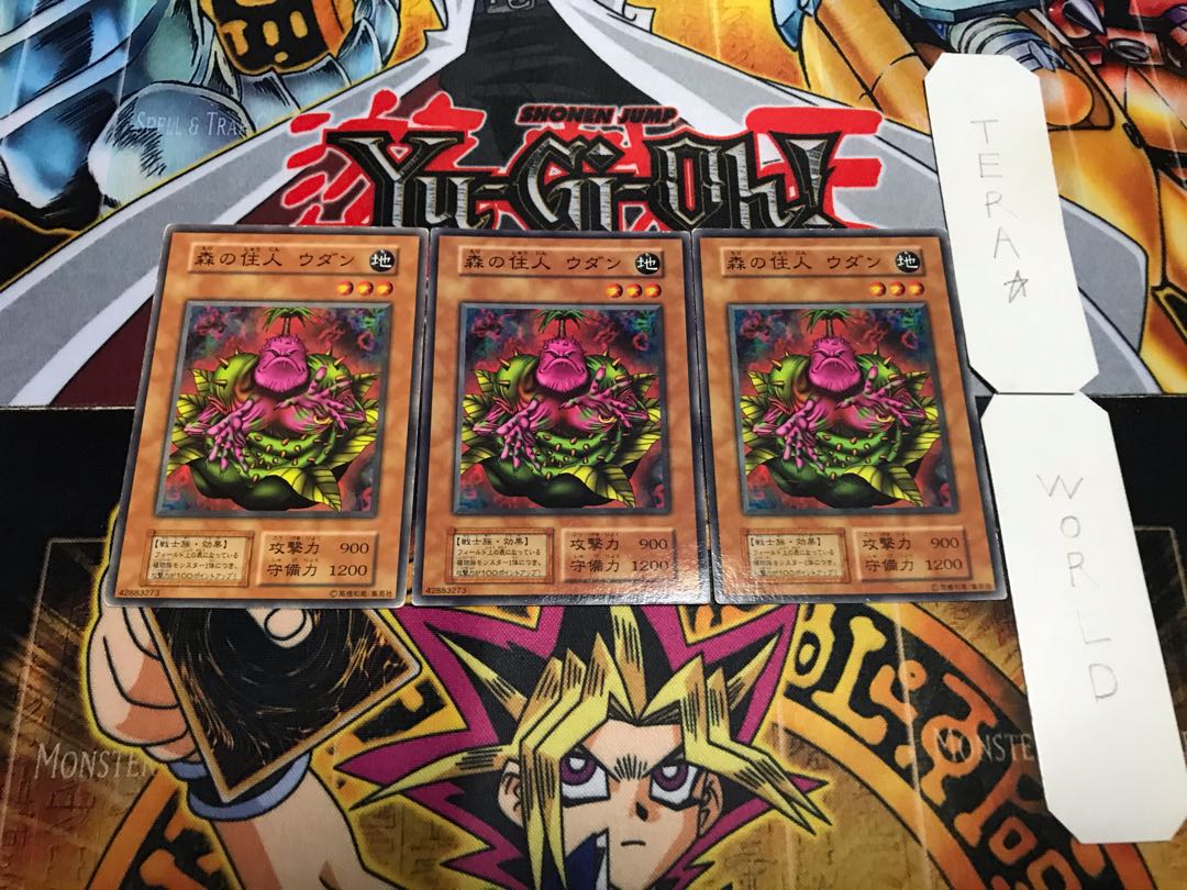 Wodan the Resident of the Forest Early Normal Set of 3 Terra