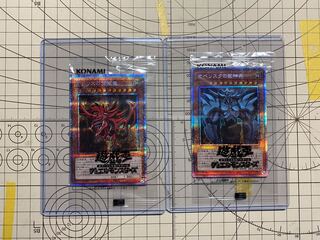 オシリスの天空竜  オベリスクの巨神兵